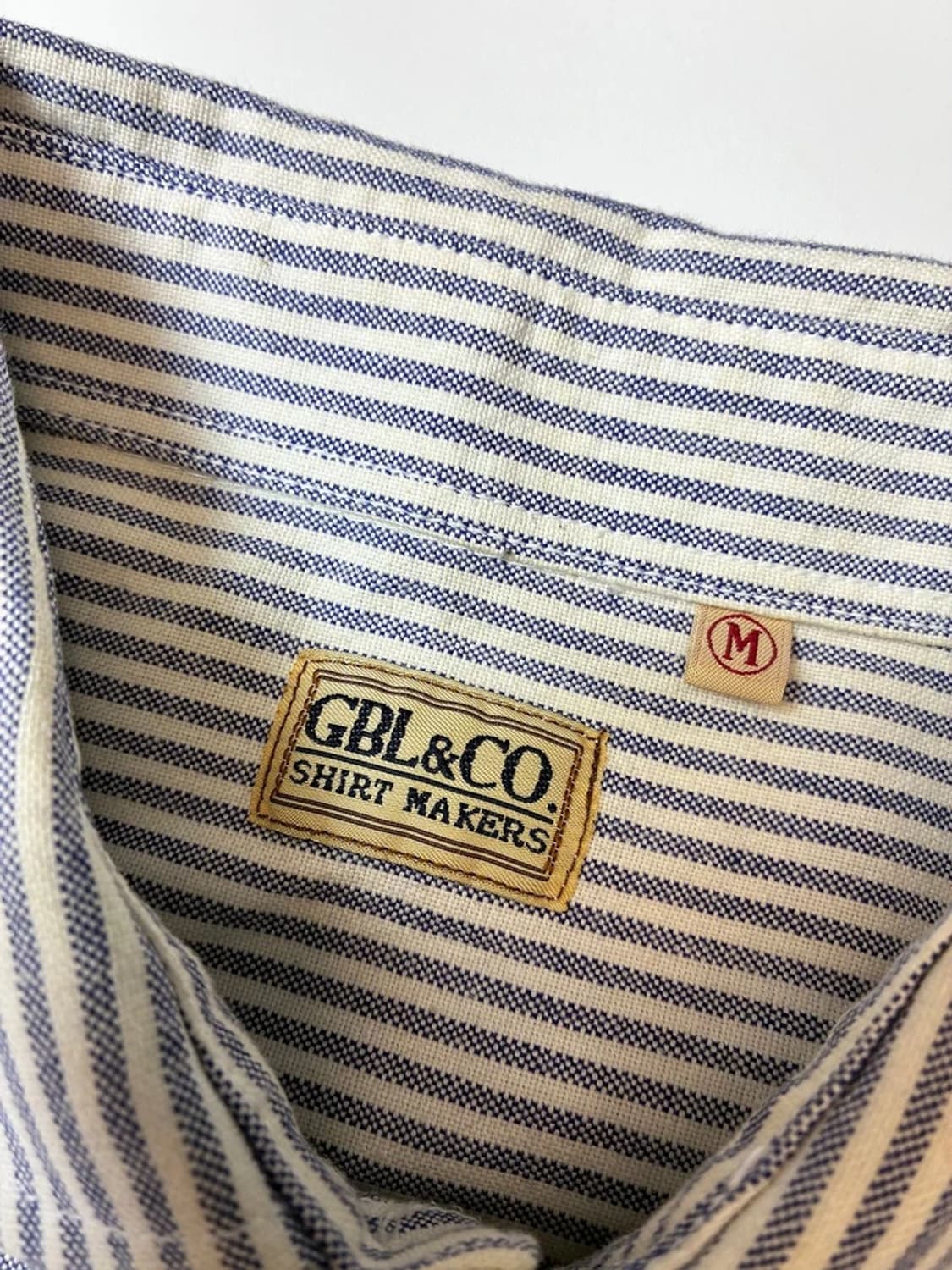 구즈베리 재팬 아메카지 코튼 하프 셔츠 PN8463 상품이미지8