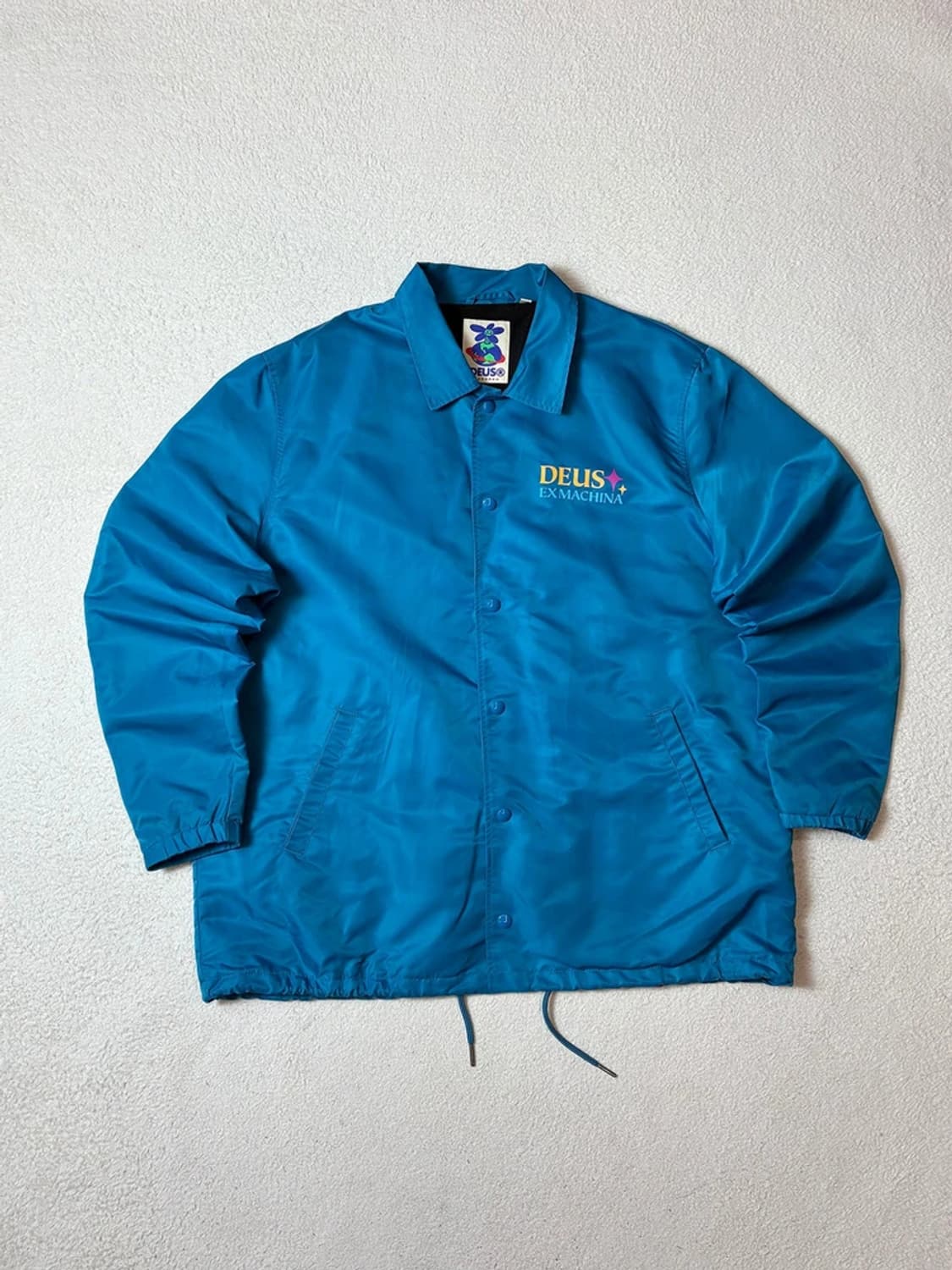 데우스 DEUS 새틴 소닉 코치 자켓 PN7428 상품이미지1