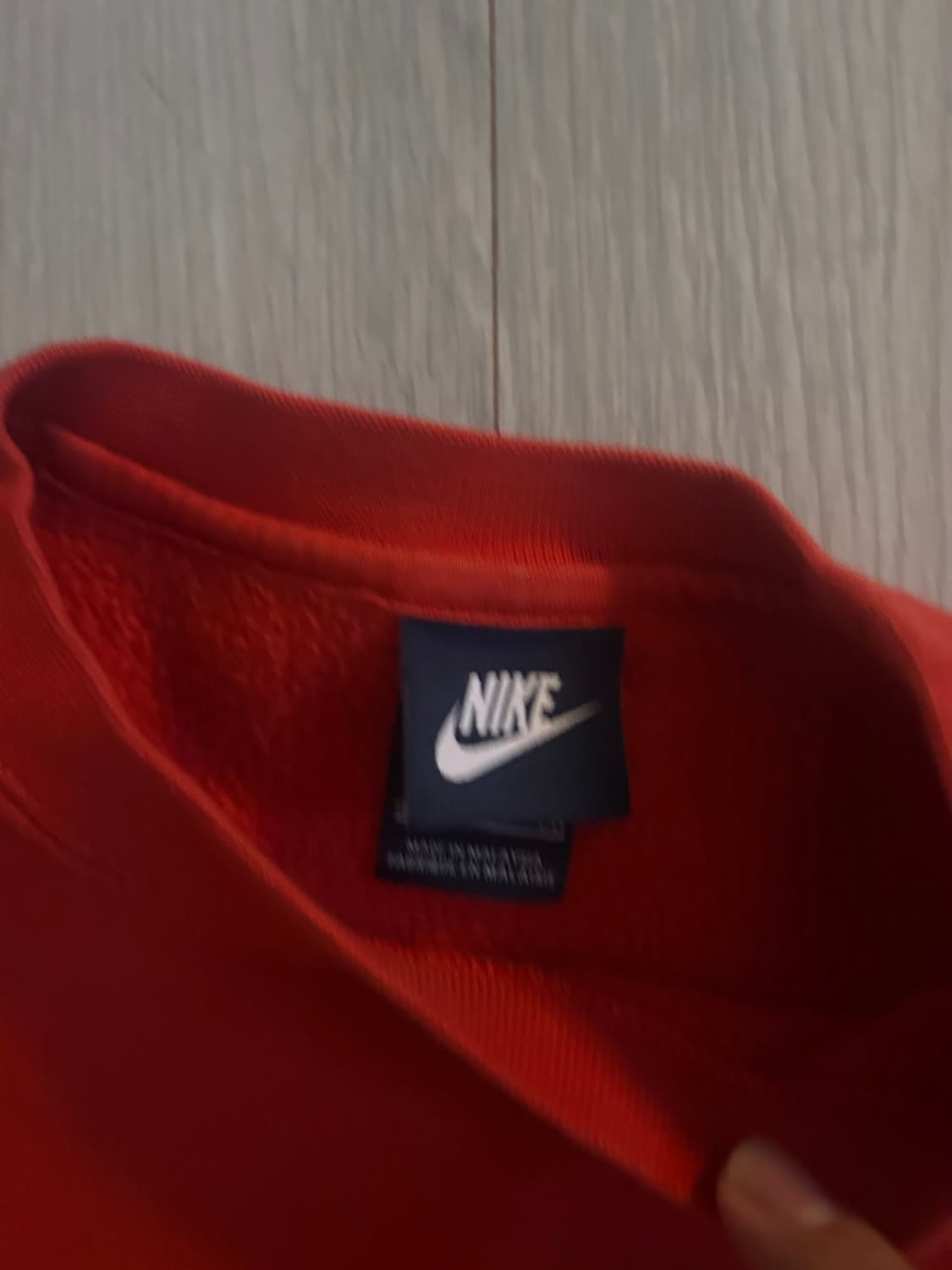 나이키 맨투맨 S 상품이미지4