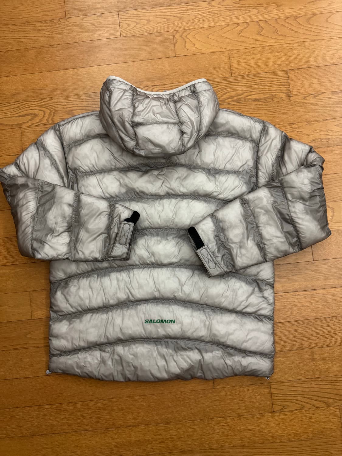 살로몬 UNI 크로스 인슐레이션 자켓 라이트 그레이 L사이느 상품이미지2