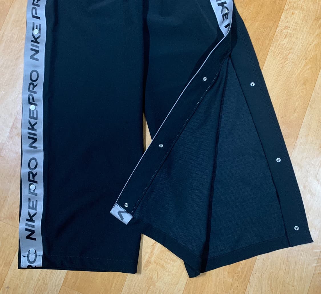 NIKE PRO 나이키 프로 오픈-사이드 루즈핏 트랙팬츠(S 사이즈) 상품이미지5