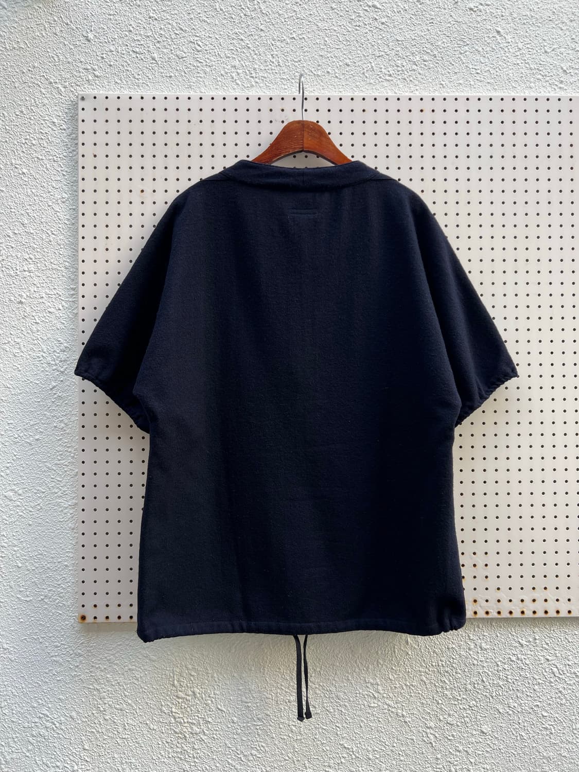 ENGINEERED GARMENTS WOOL HALF T 엔가울반팔 상품이미지7