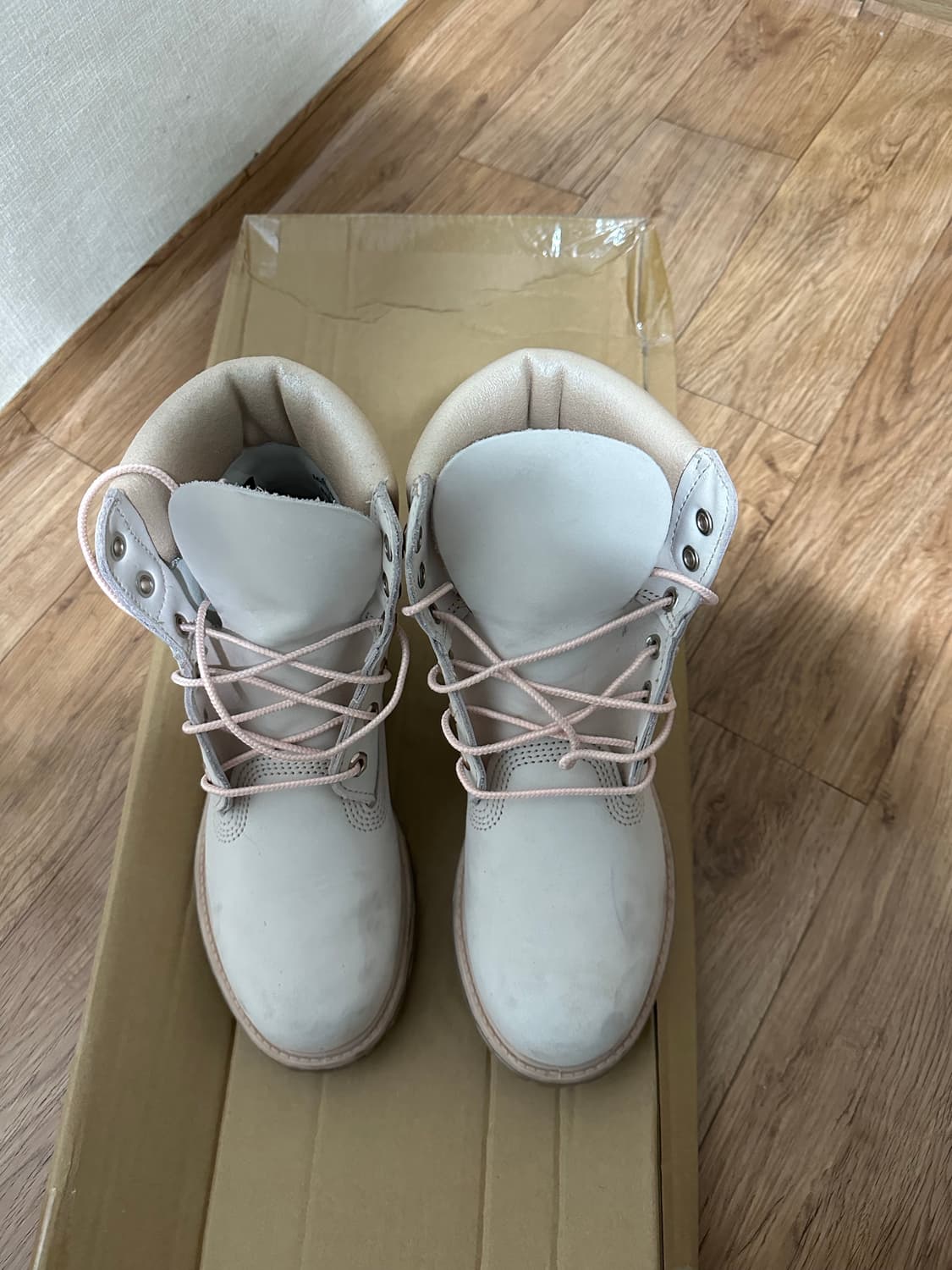 핑크 팀버랜드 6인치 우먼 상품이미지5