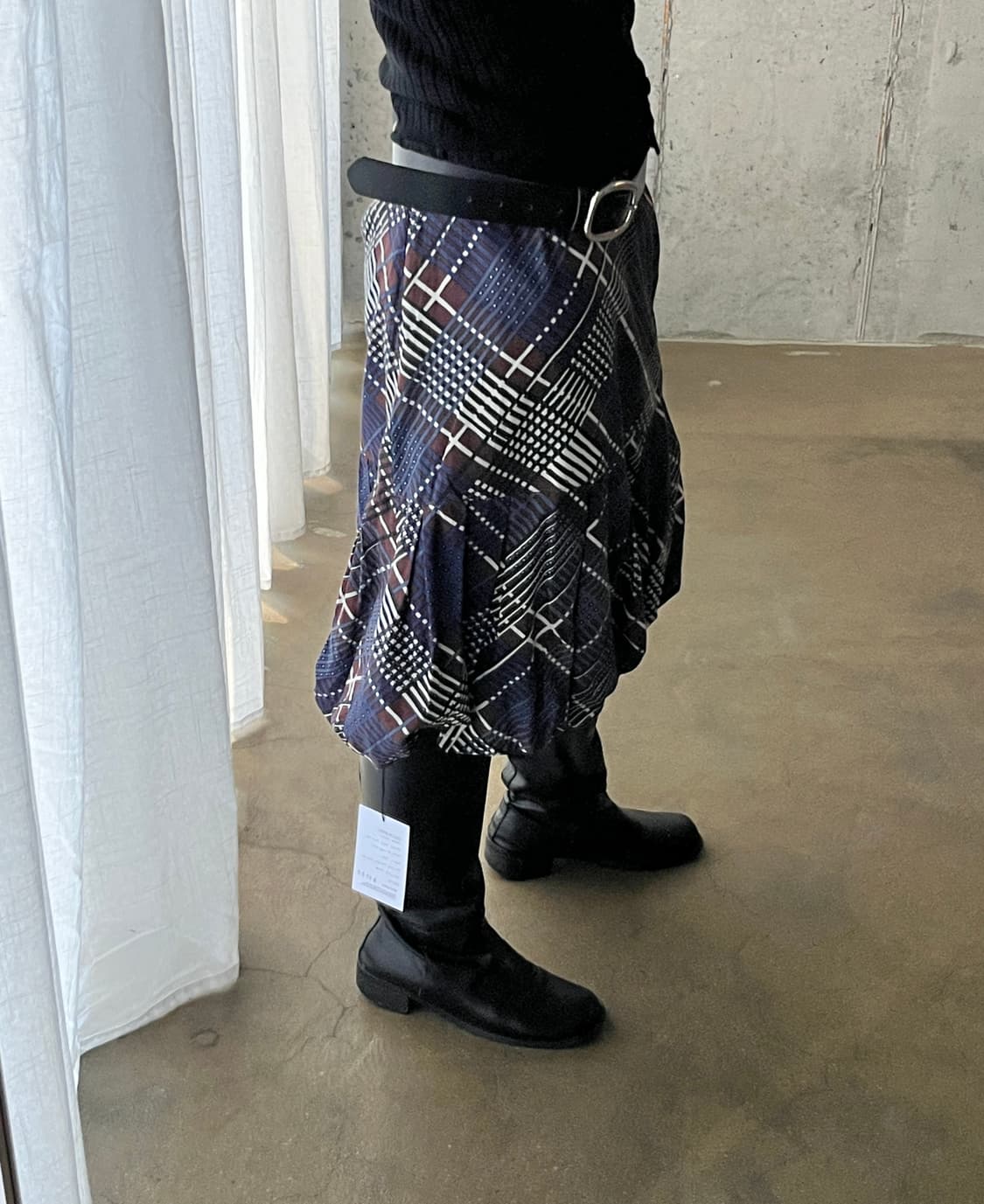 Pierre Cardin 피에르가르뎅 벌룬 미디 스커트 상품이미지9