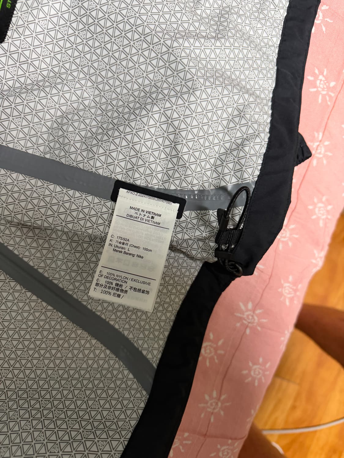 나이키 acg 판타즈마 스톰핏 ADV자켓 L사이즈 새상품 판매 상품이미지7