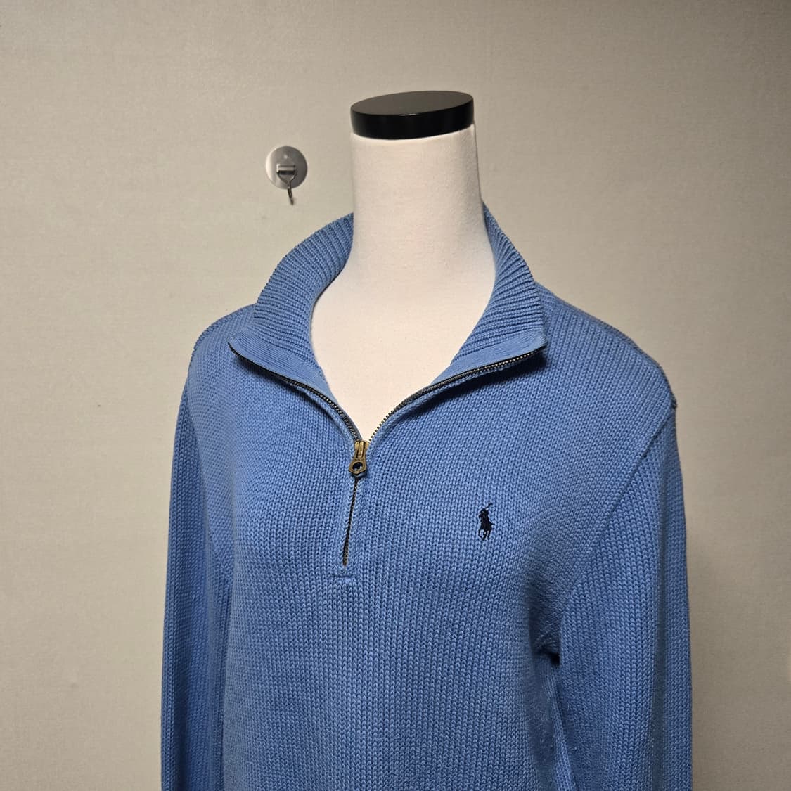 폴로랄프로렌 쿼터집업 니트/ 여성 니트/ 여자 니트  상품이미지10