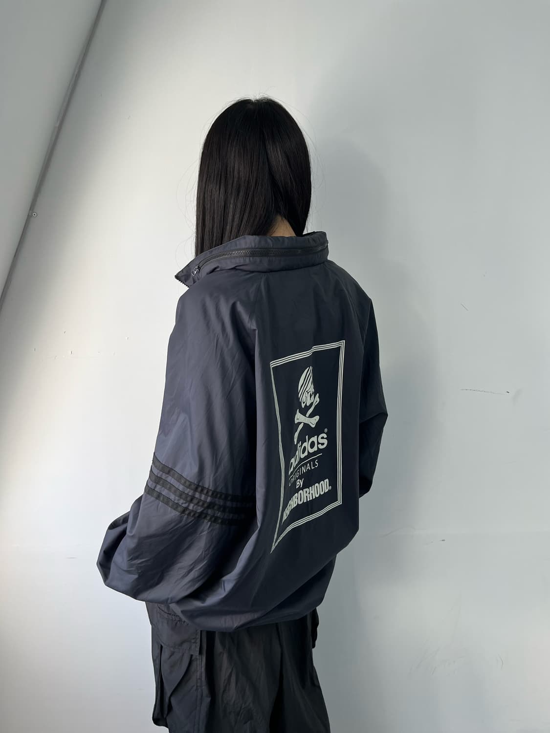 아디다스 네이버후드 윈드브레이커 상품이미지8