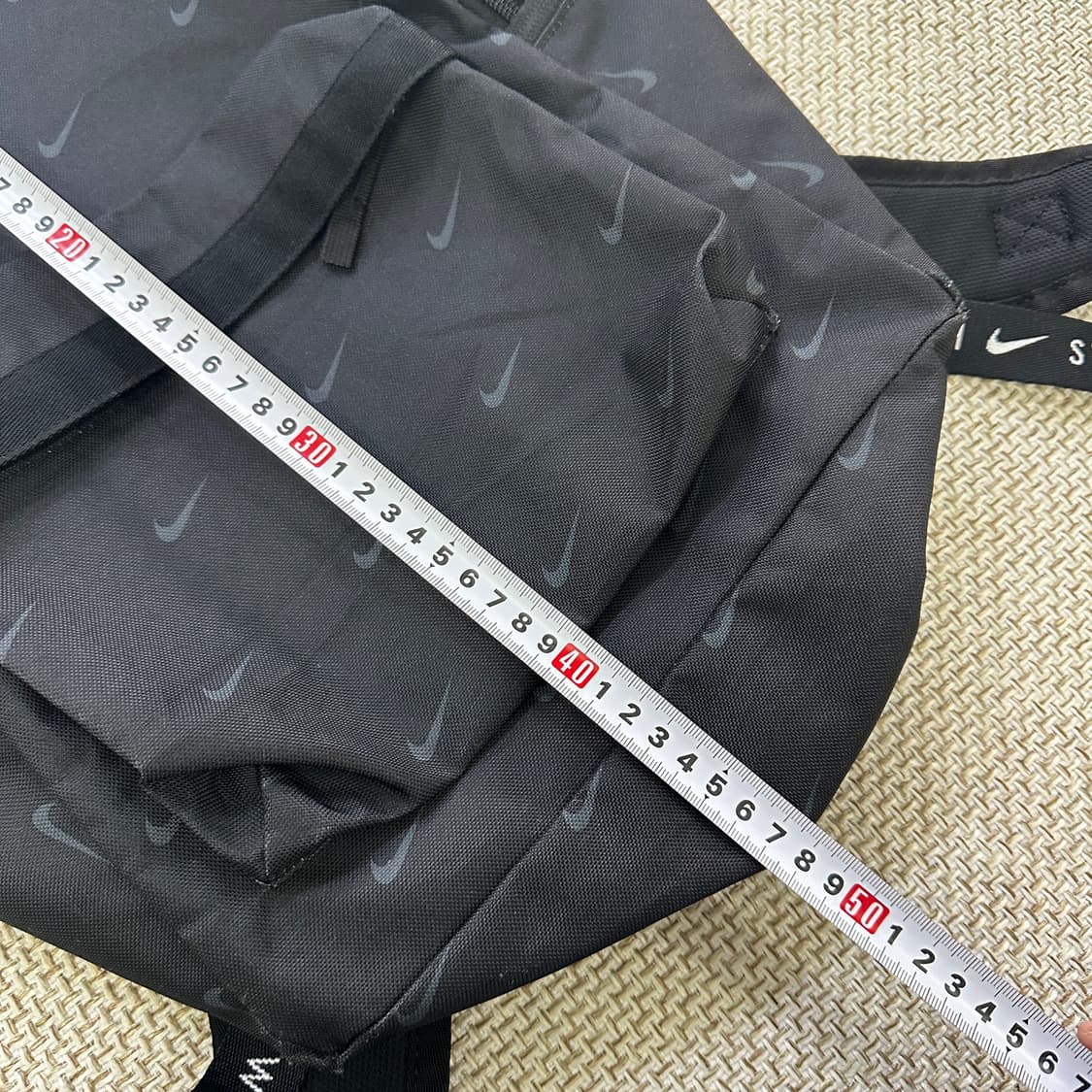 실측확인 나이키 헤리티지 스우시 백팩 0406D 상품이미지4