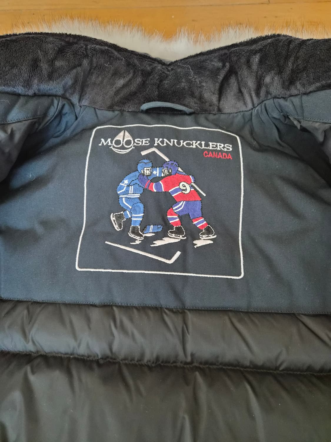 무스너클키즈패딩 새상품 라지 상품이미지4