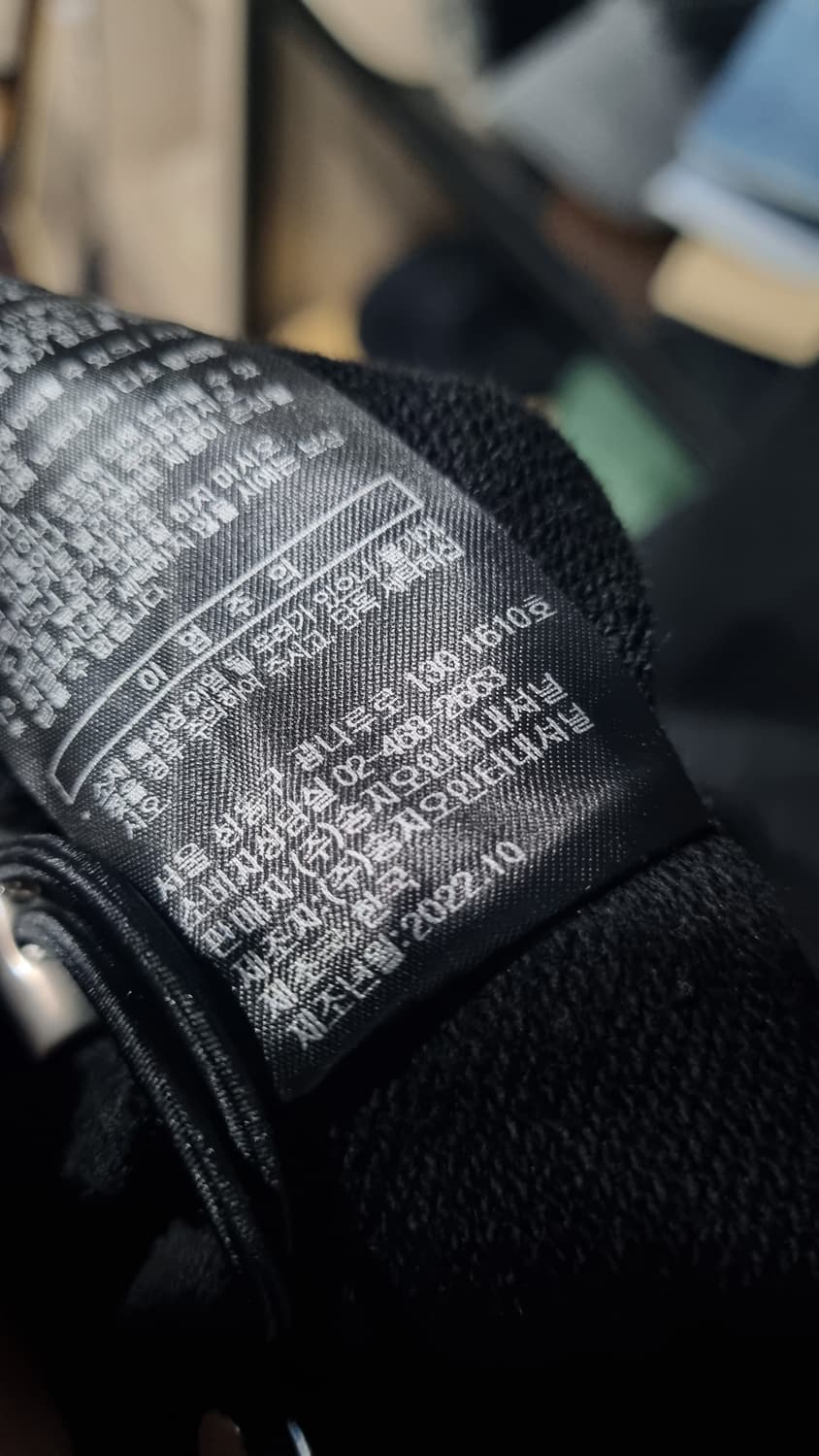 (SONGZIO) 고가라인 (나르시스) 등판자수 아노락 100(L) 상품이미지5