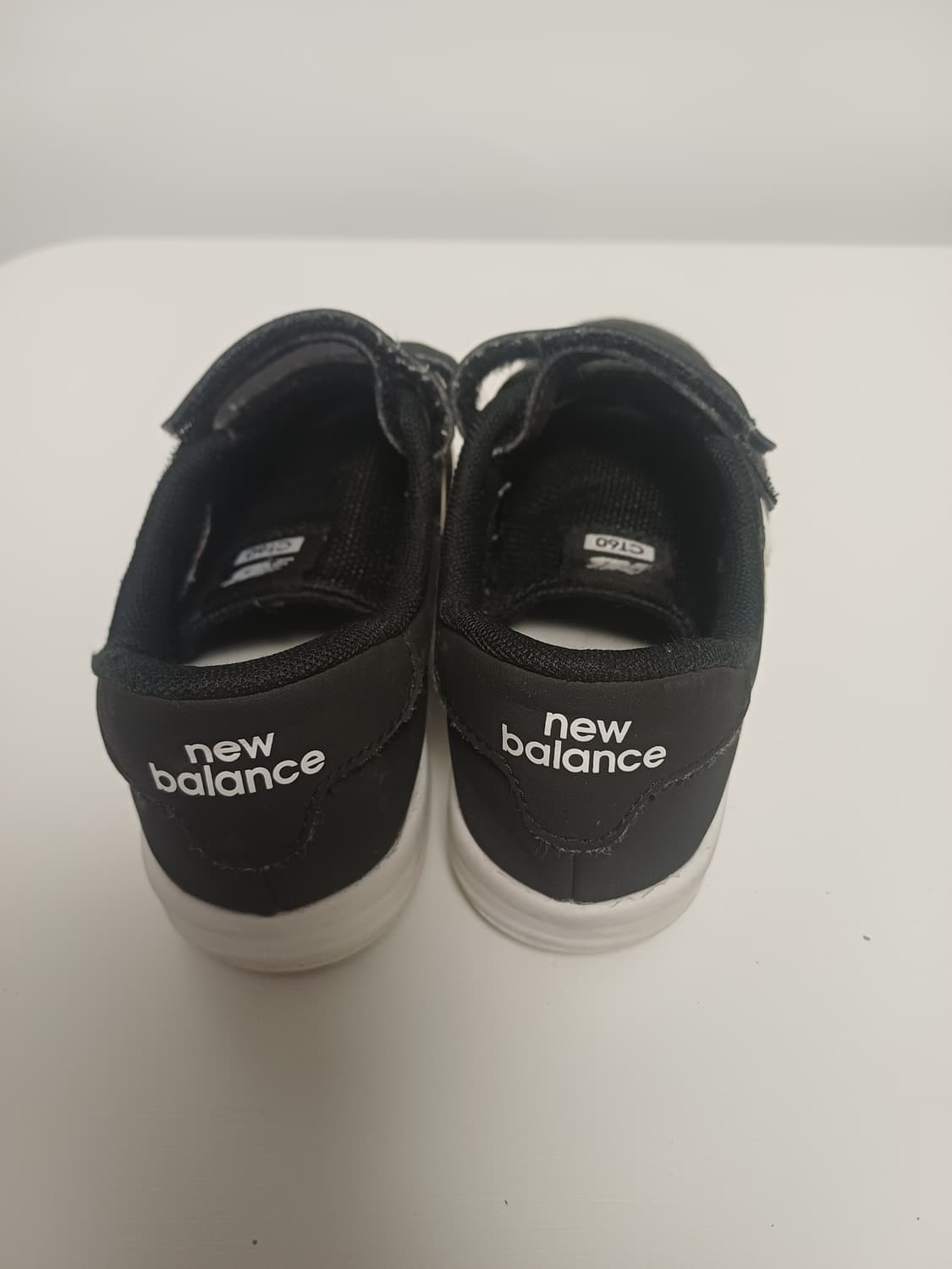 [185] 뉴발란스 키즈 CT60 블랙(PVCT60BW) - 상태 양호 상품이미지2