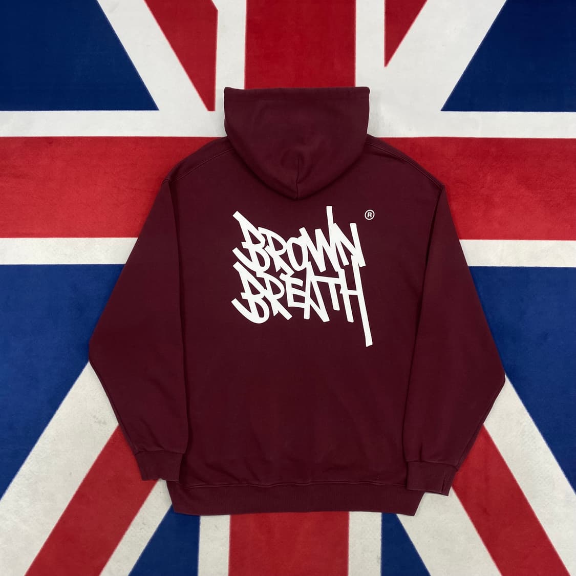 브라운브레스 후드티 L  상품이미지7