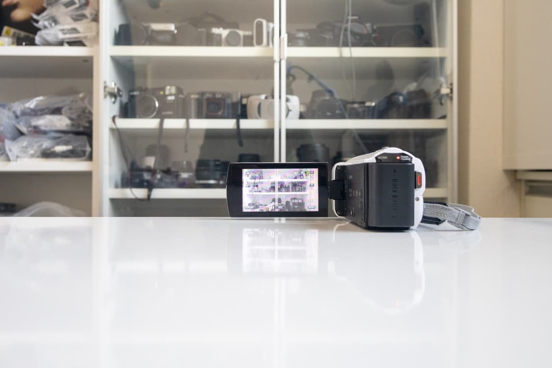 JVC GZ-E565-W / 빈티지 디지털 캠코더 상품이미지6