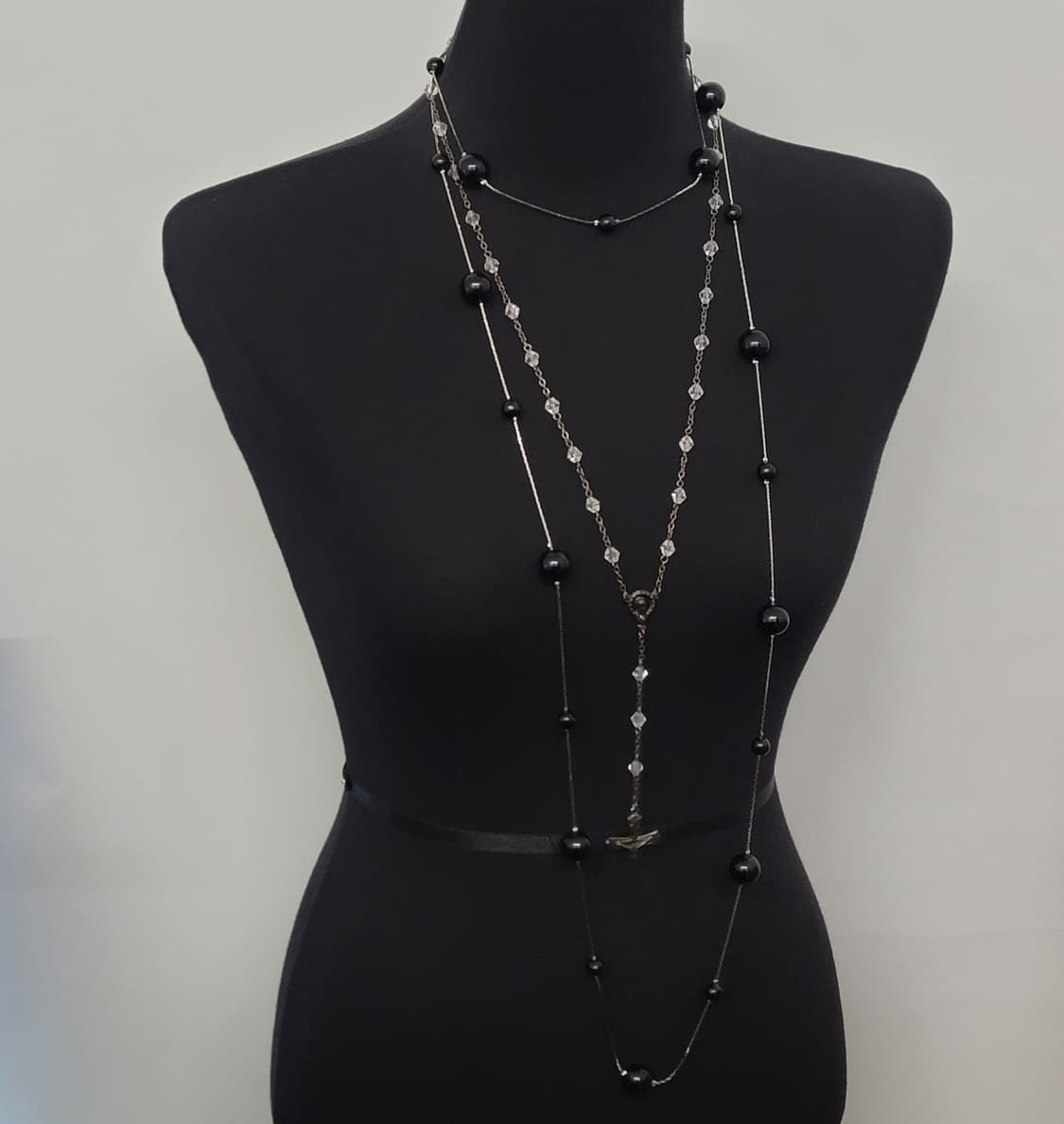 rosario cross necklace set 상품이미지1