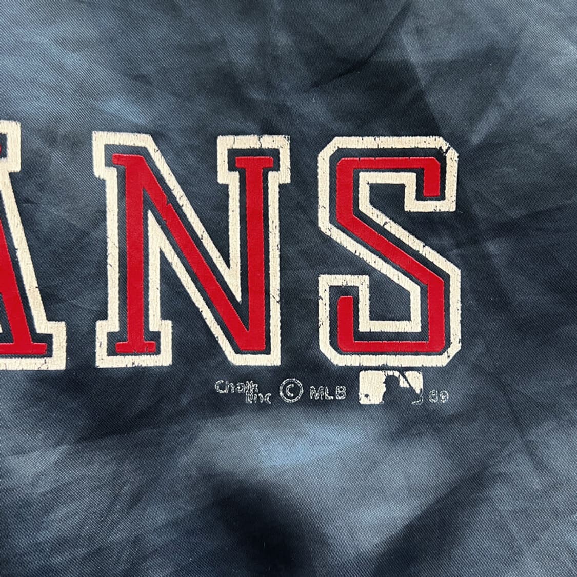 80s Cleveland Indians 빈티지 점퍼 상품이미지3