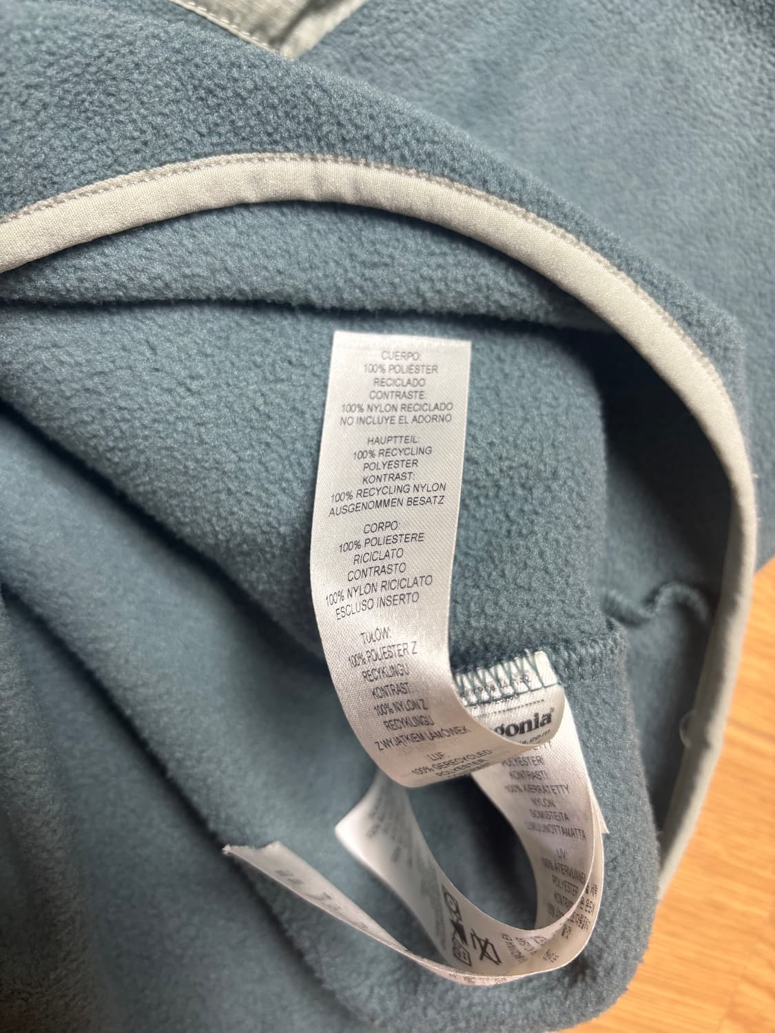 파타고니아 신칠라 플리스 후리스 M  상품이미지5