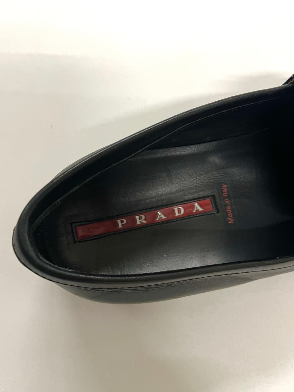 프라다 스포츠 레더 로퍼 상품이미지5