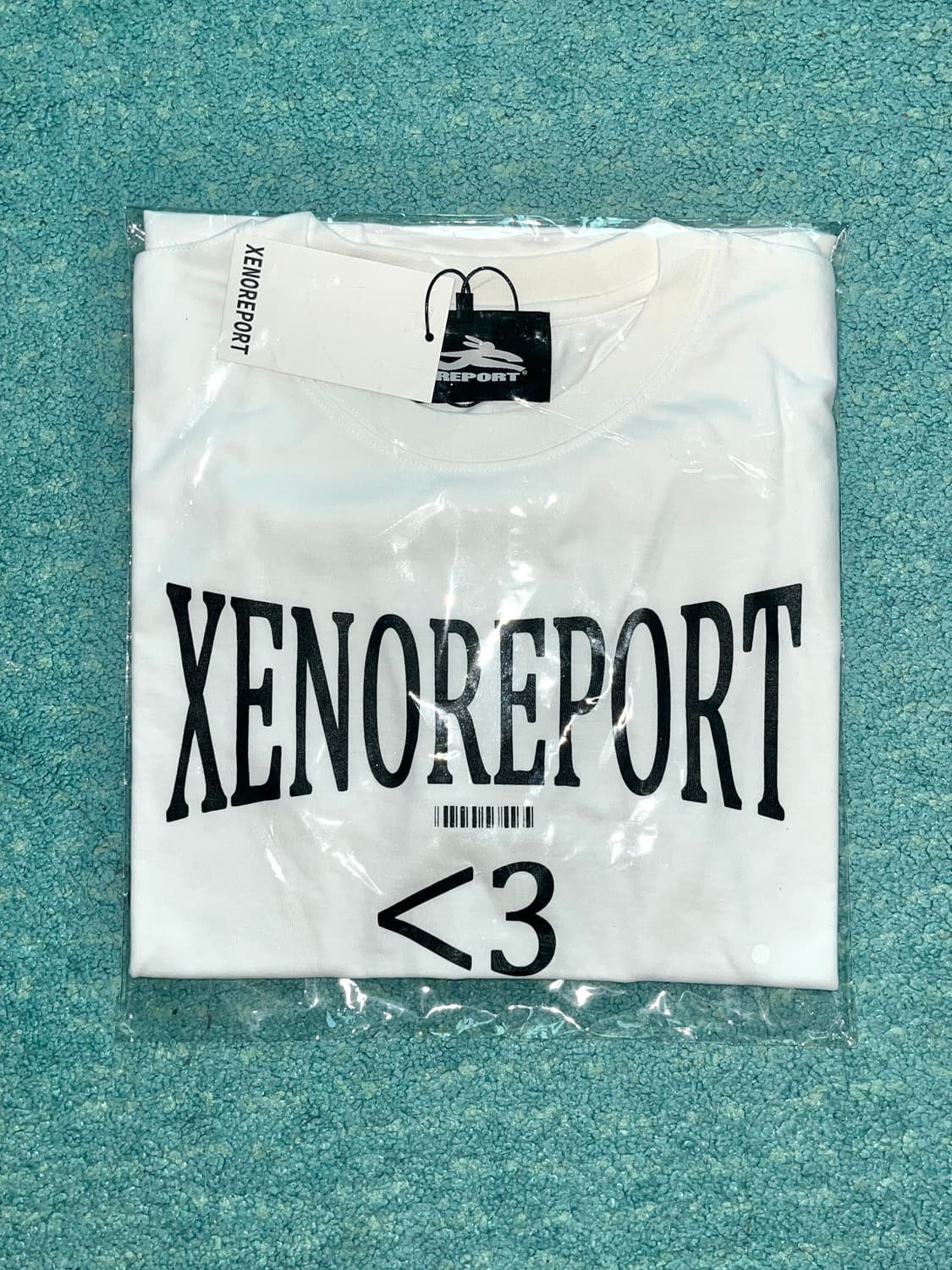 제노리포트 화이트 티 상품이미지1