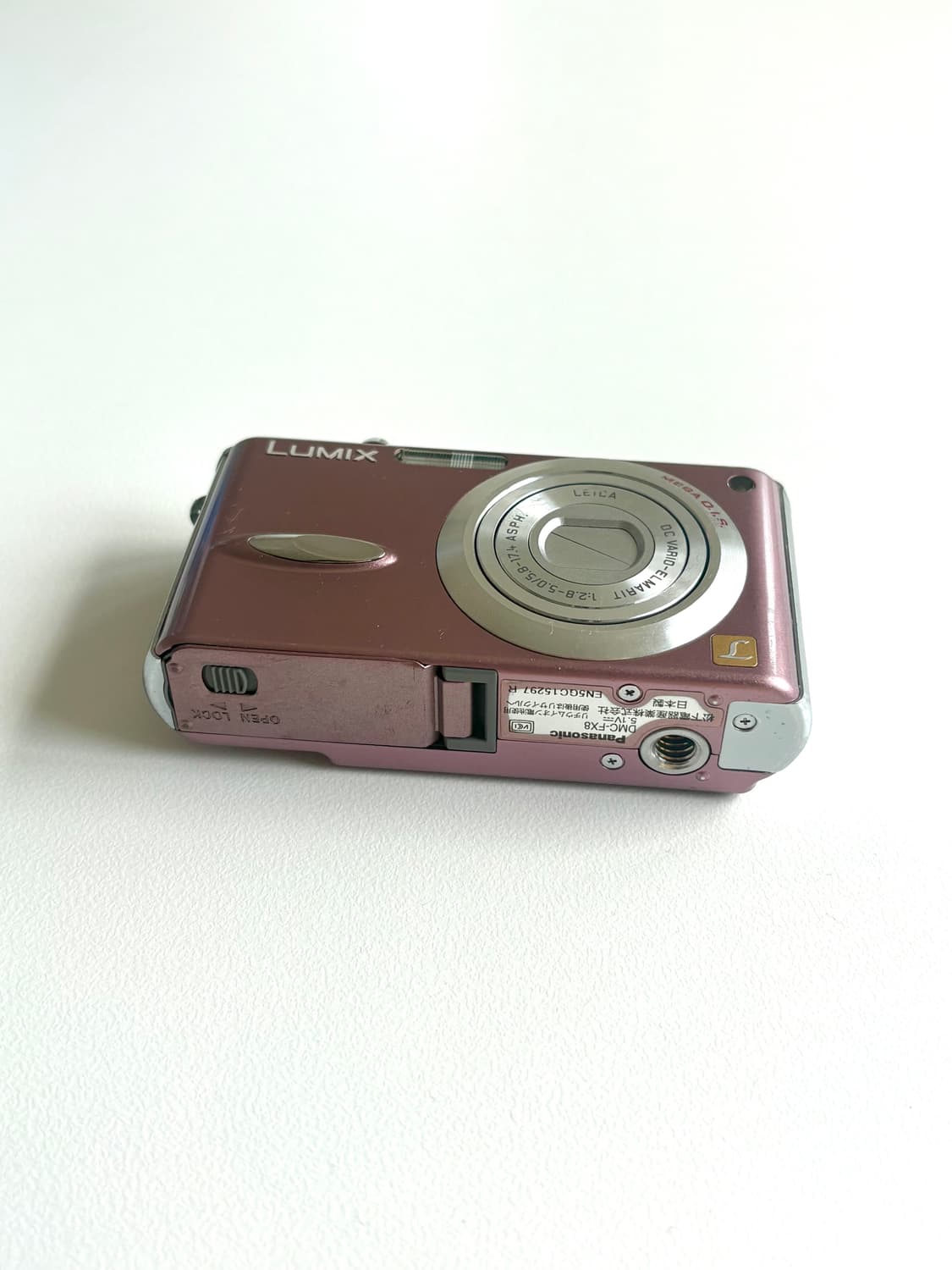 Panasonic Lumix DMC-FX8 상품이미지6