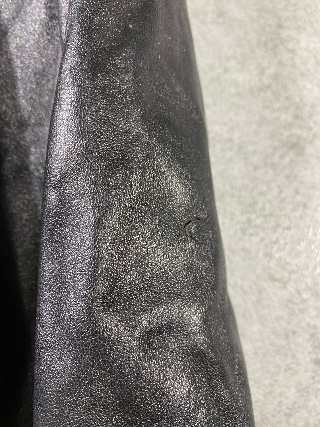 [95] 90s London Fog 런던포그 양가죽 레더 코트 상품이미지4