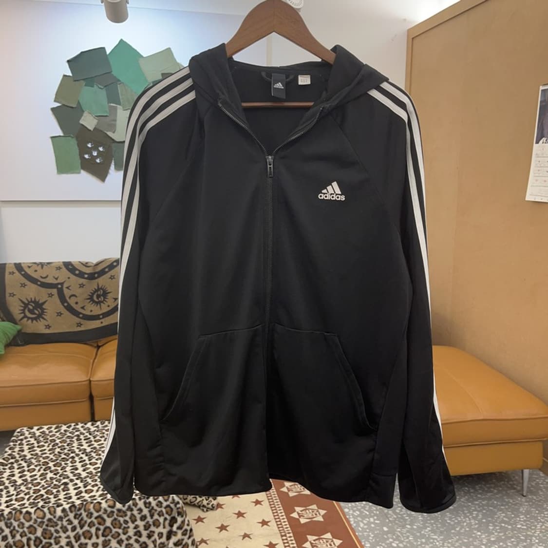 아디다스 캐주얼 스포티 져지 후드집업 105 C09476 상품이미지3