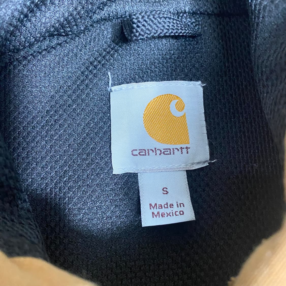 칼하트 후드집업 S 상품이미지2