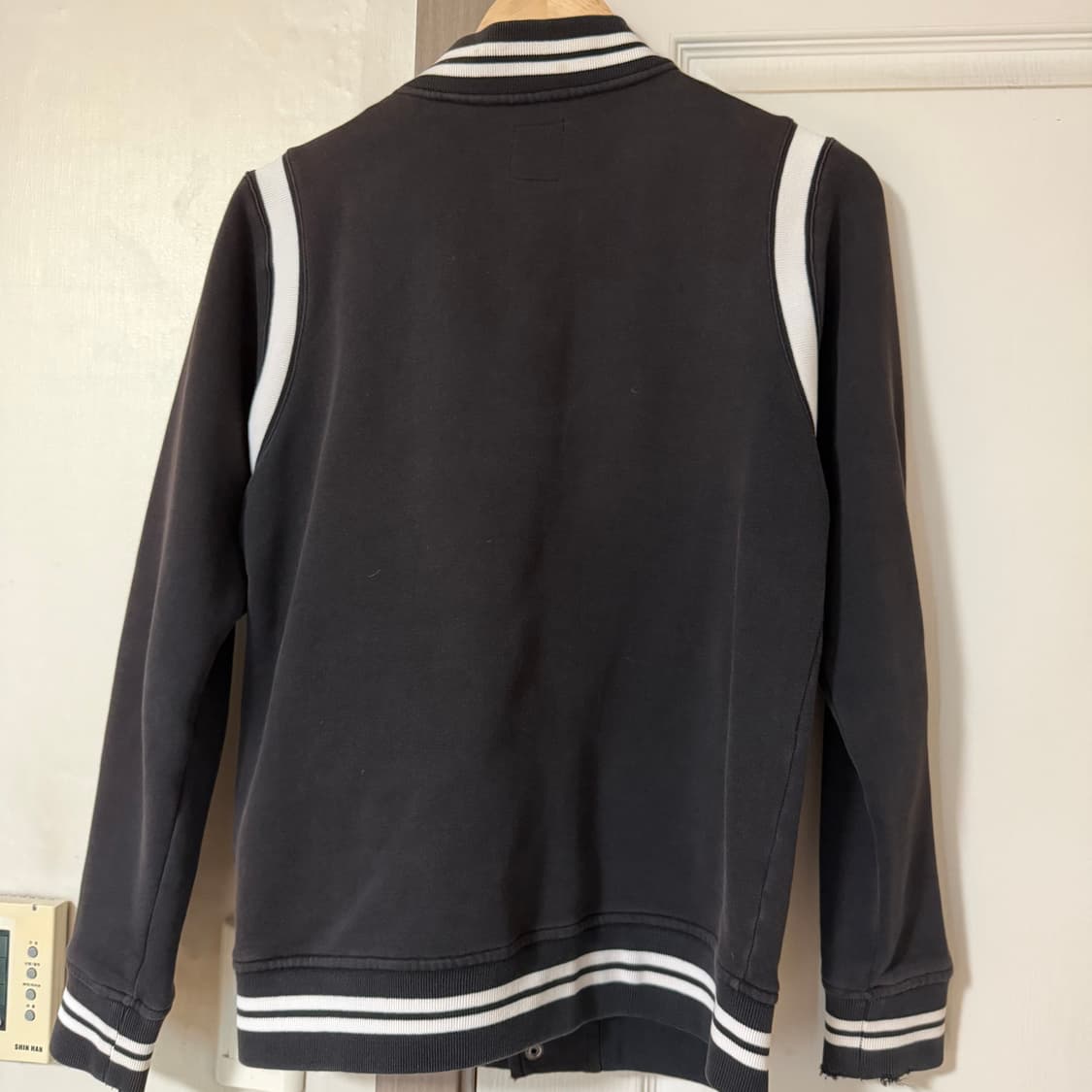 스투시 바시티 자켓 브라운 S 상품이미지6