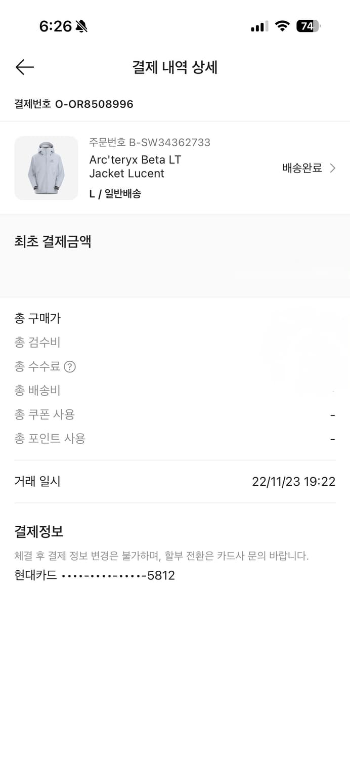 아크테릭스 베타LT 루센트 L사이즈 상품이미지9