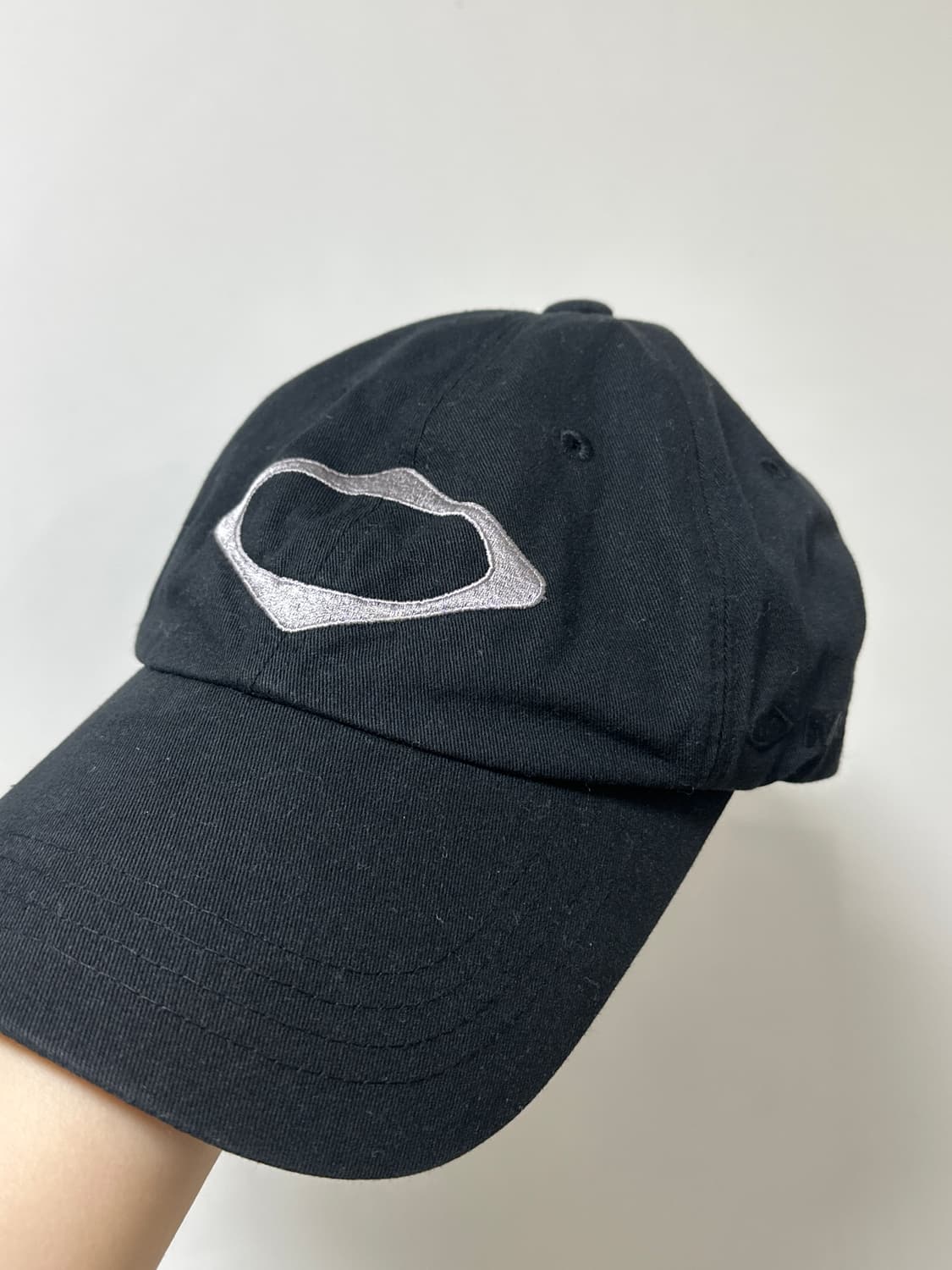  미스치프 롬버스 볼캡 블랙 상품이미지1