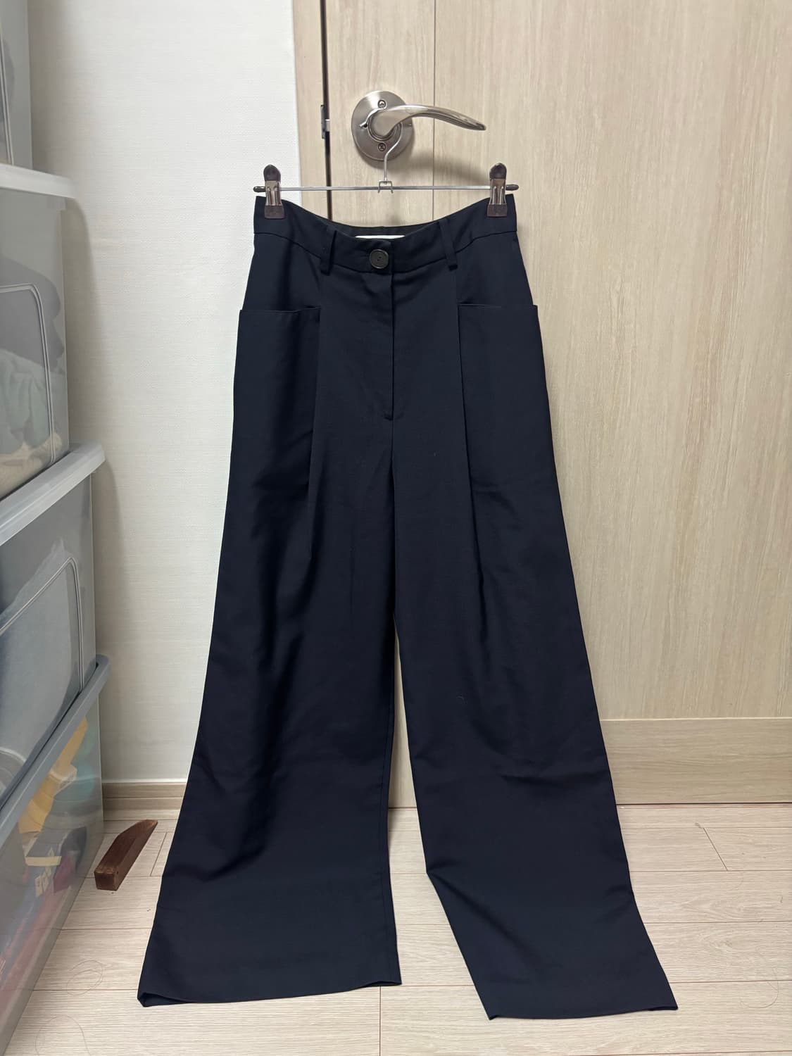 킨더살몬 와이드팬츠 상품이미지5