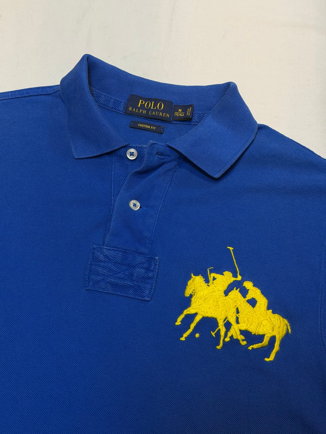 폴로 랄프로렌 빅포니 멀티포니 카라티 블루 상품이미지2