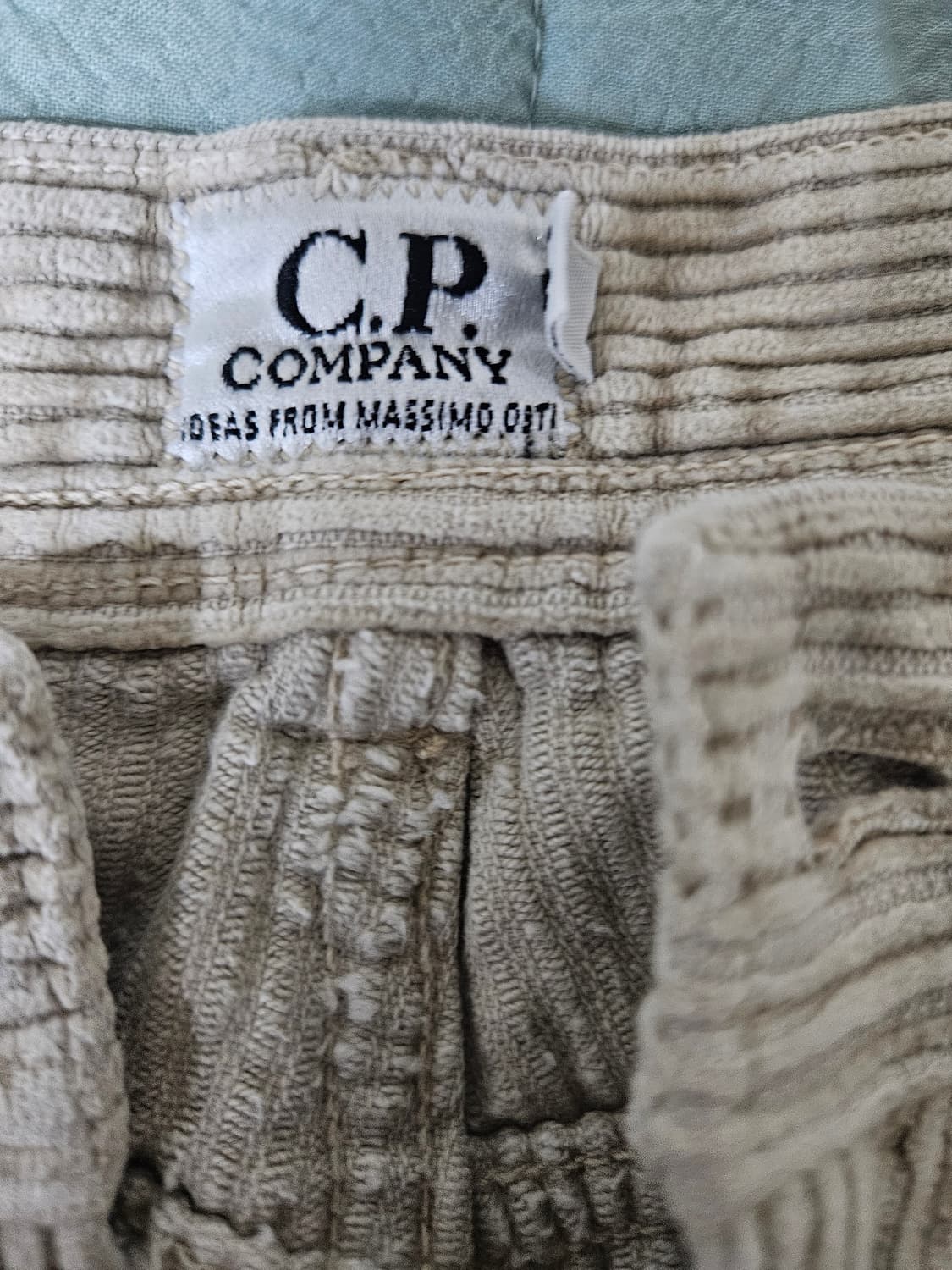 cp company massimo osti 코듀로이 팬츠 상품이미지3