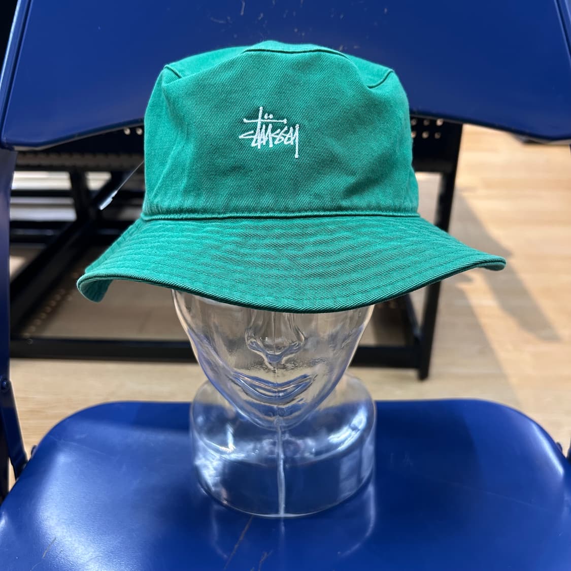 Stussy cotton Logo Bucket Hat 상품이미지2