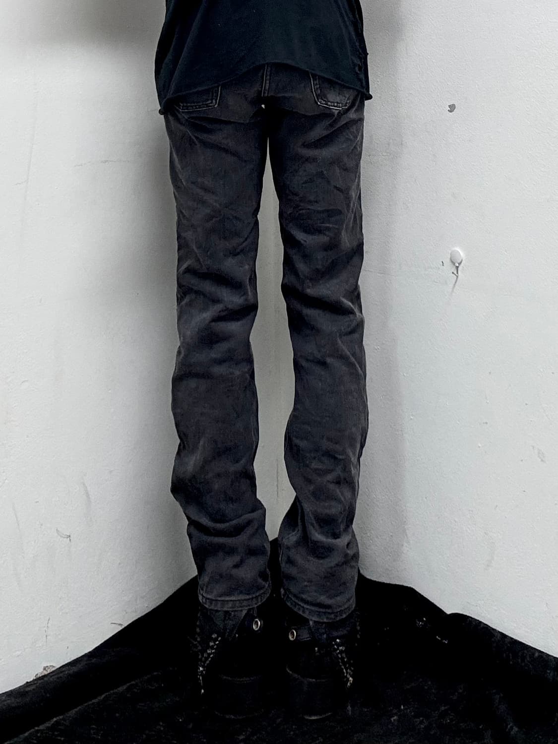 “EDWIN” Black Straight Fit Pants 상품이미지9