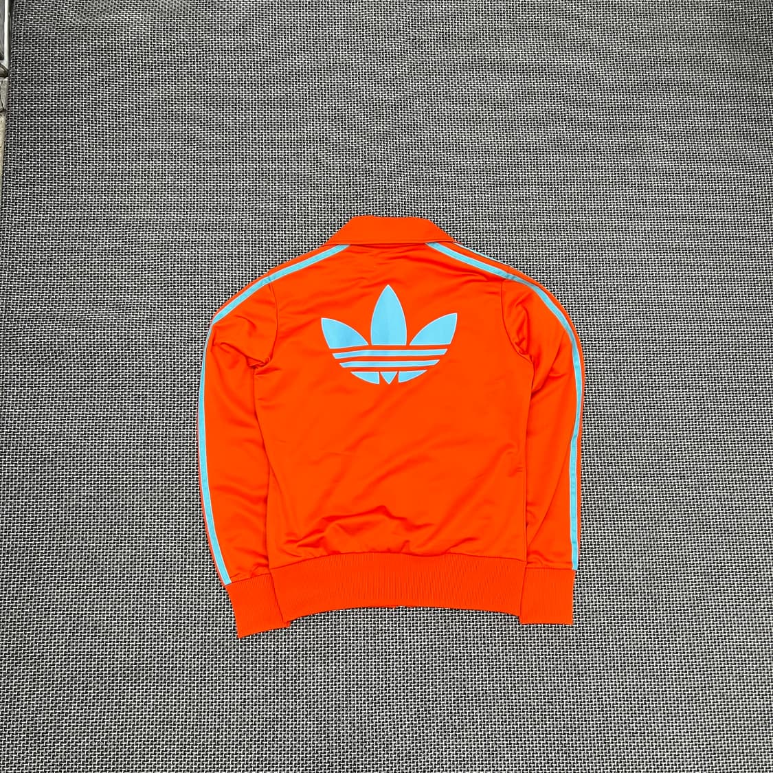 아디다스 구파이어버드 져지 오렌지 블루 S 상품이미지4