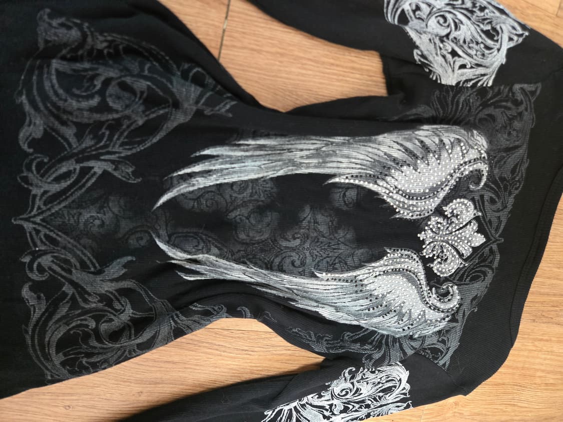 Pinterest vocal funk Knit Long sleeve 상품이미지4