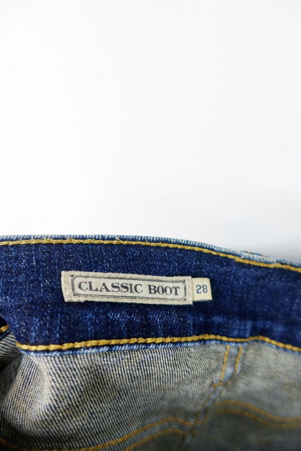 랄프 로렌 부츠컷 데님팬츠 상품이미지9