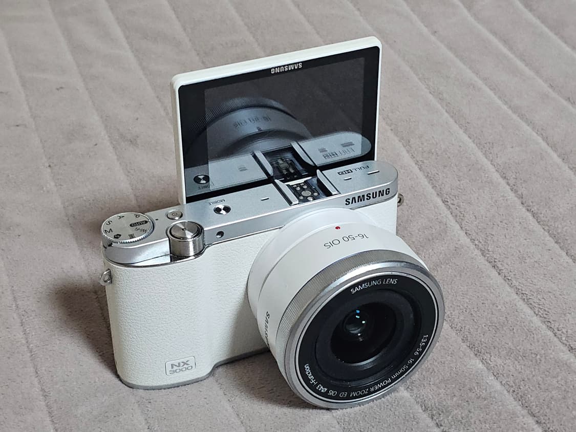 삼성 NX3000 미러리스 카메라 상품이미지8