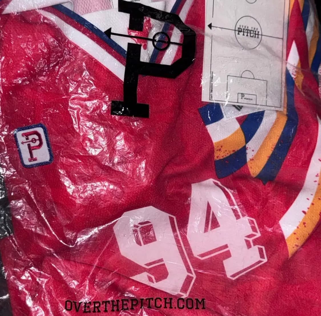 (XL) 카시나 오버더피치 1994 국대 유니폼 새상품 상품이미지3