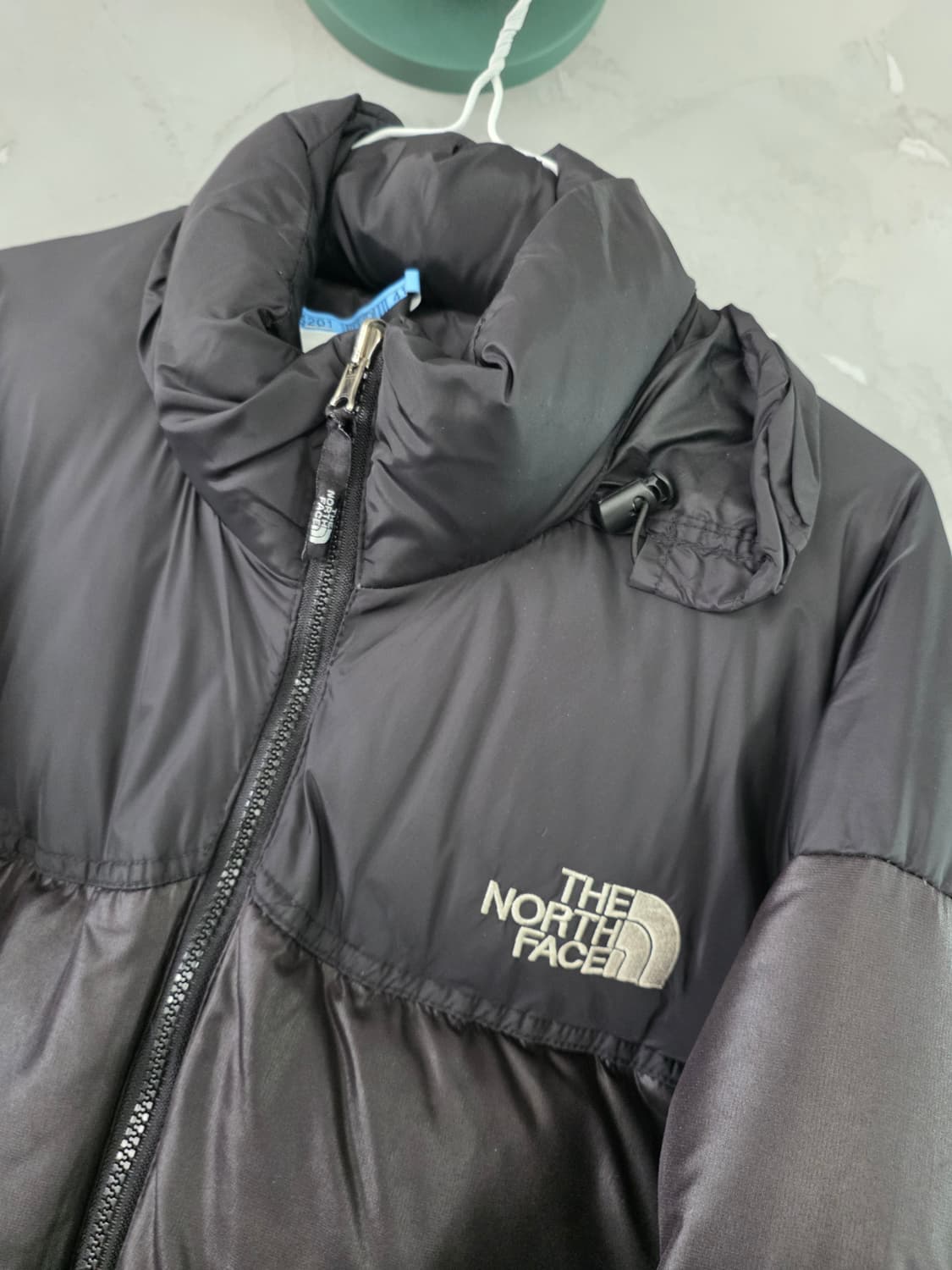 노스페이스 700 눕시 패딩 블랙 XL 상품이미지4