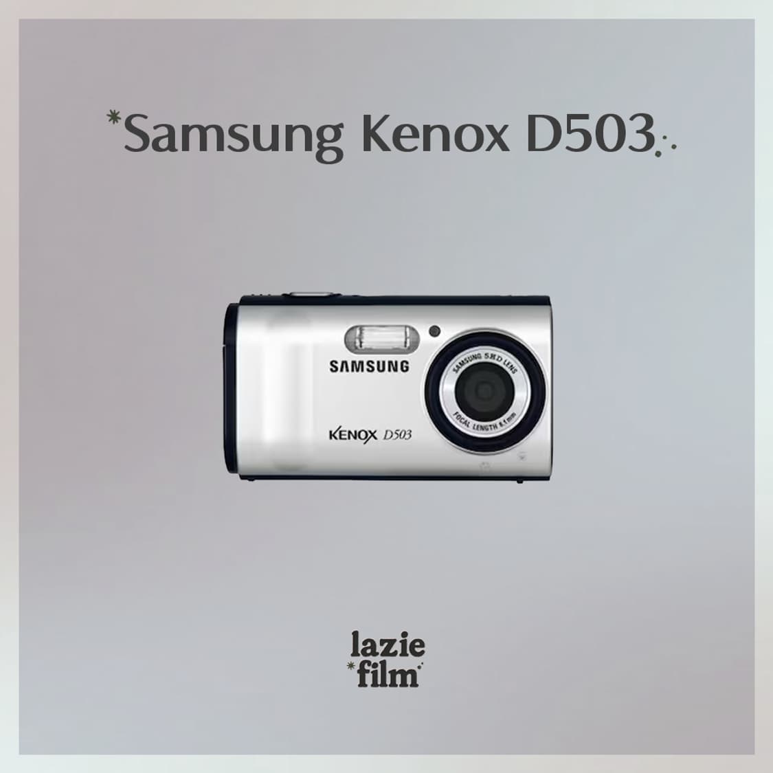 입문‧₊˚ Samsung Kenox S800 삼성 디카 케녹스 상품이미지1