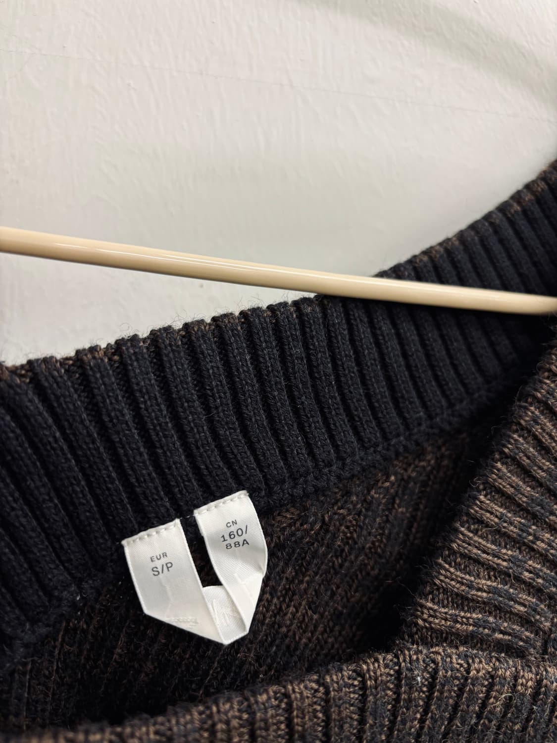 ARKET 아르켓 리브 니트 스퀘어넥 탑 상품이미지5