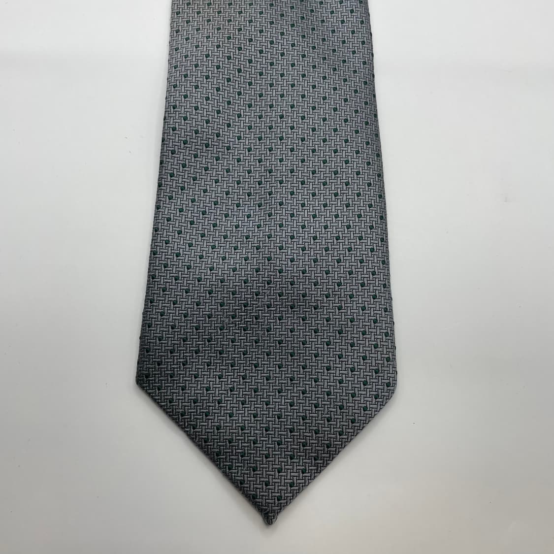 738) (Christian DIOR) 크리스찬 디올 패턴 넥타이 상품이미지3