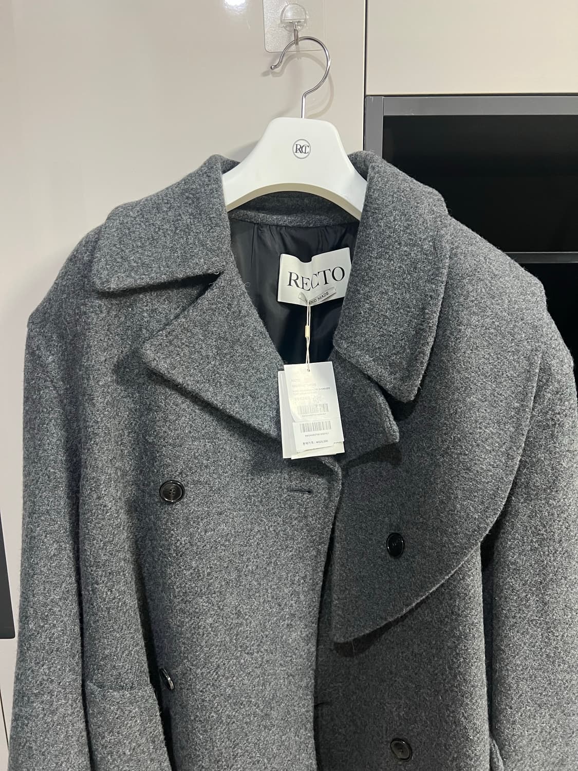 렉토 쿠세 코트/1사이즈 상품이미지3