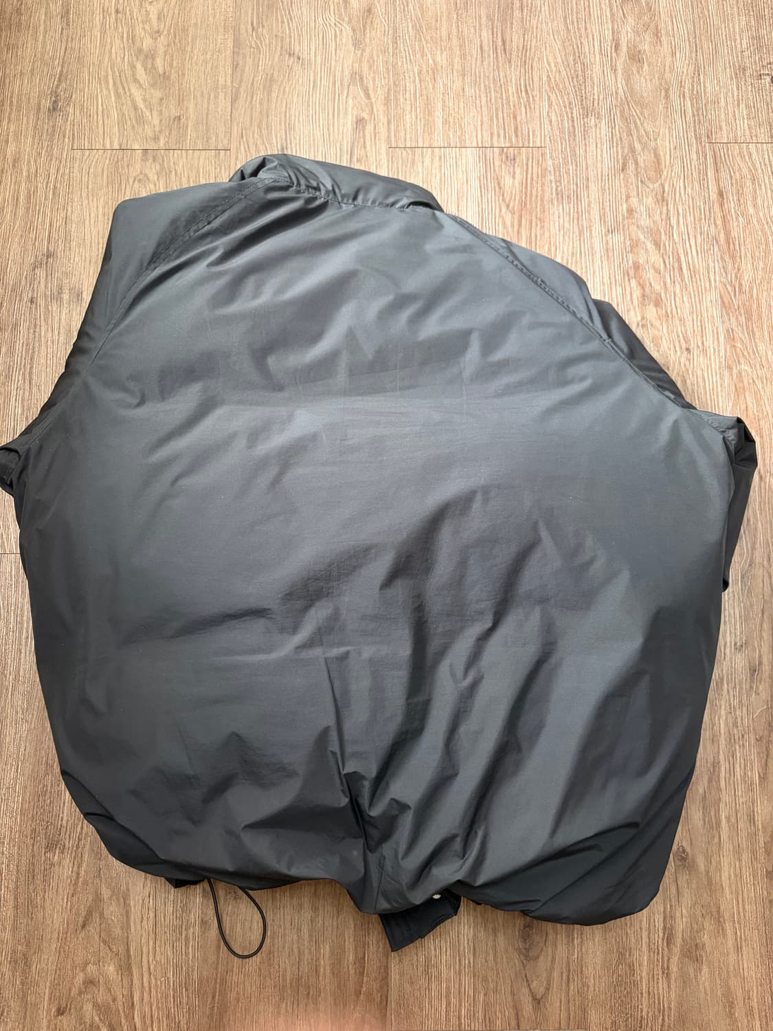 자바나스 301 덕다운 숏 패딩 논후드 상품이미지4