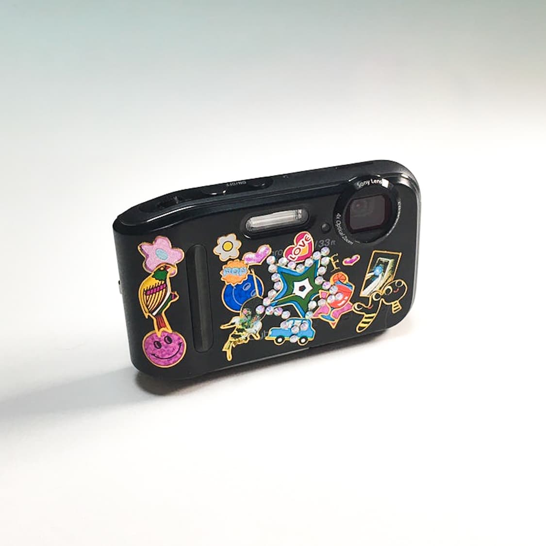 [희소템]소니 SONY Cyber-shot DSC-TF1 블랙 빈티지디카 상품이미지3