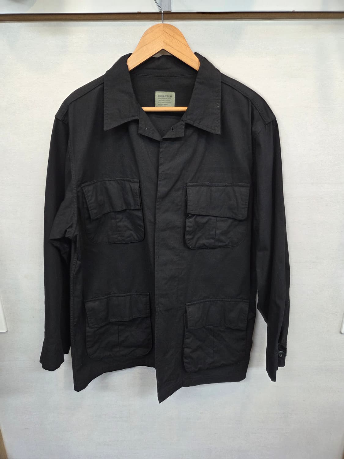 밀리터리 립스타 멀티포켓 필드자켓 m 레귤러  상품이미지1