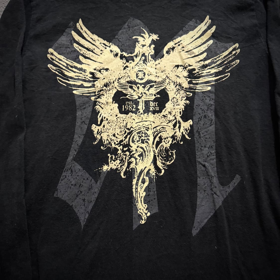 Y2k long sleeve 상품이미지2