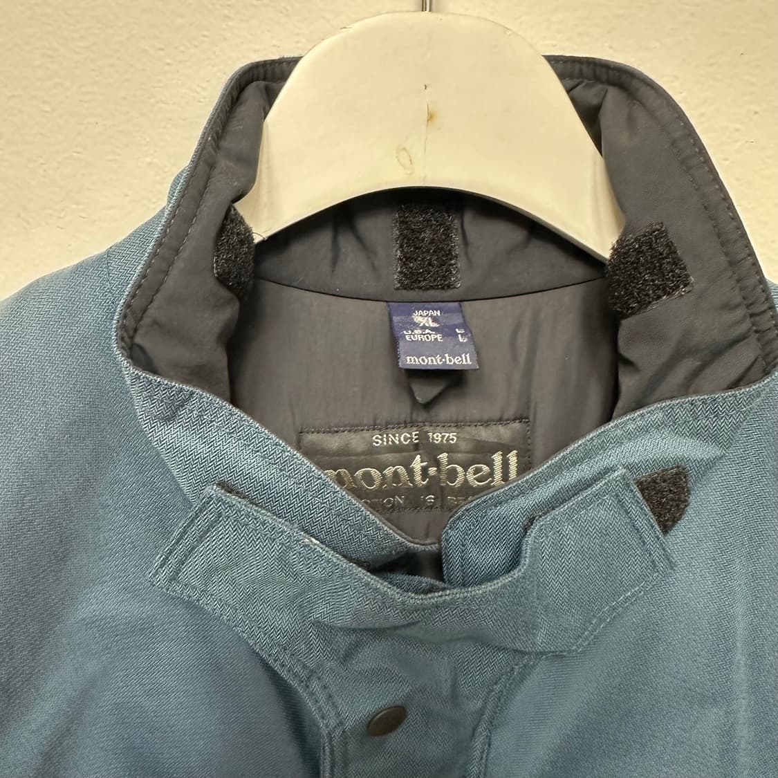 90s 후반 재팬 몽벨 마운틴 자켓 상품이미지4