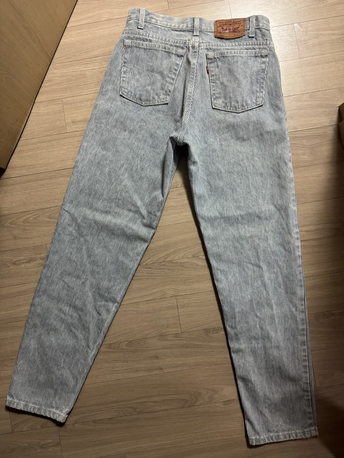 80s levis550 히코리 데님 32 상품이미지2
